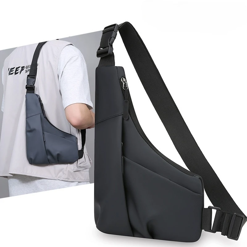 Men's Anti-Theft Chest Bag Fashion Sport Crossbody Commuter Travel Phone Messenger Bag for Men
Men's Anti-Theft Chest Bag Fashion Sport Crossbody Commuter Travel Phone Messenger Bag for Men