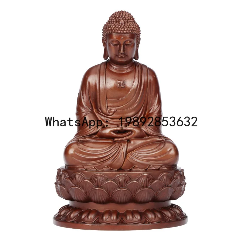 ZZ Bronze Three Treasures Buddha Seated Statue Shakyamuni Medicine Buddha Amitabha Buddha Home Office Desktop
ZZ Bronze Three Treasures Buddha Seated Statue Shakyamuni Medicine Buddha Amitabha Buddha Home Office Desktop