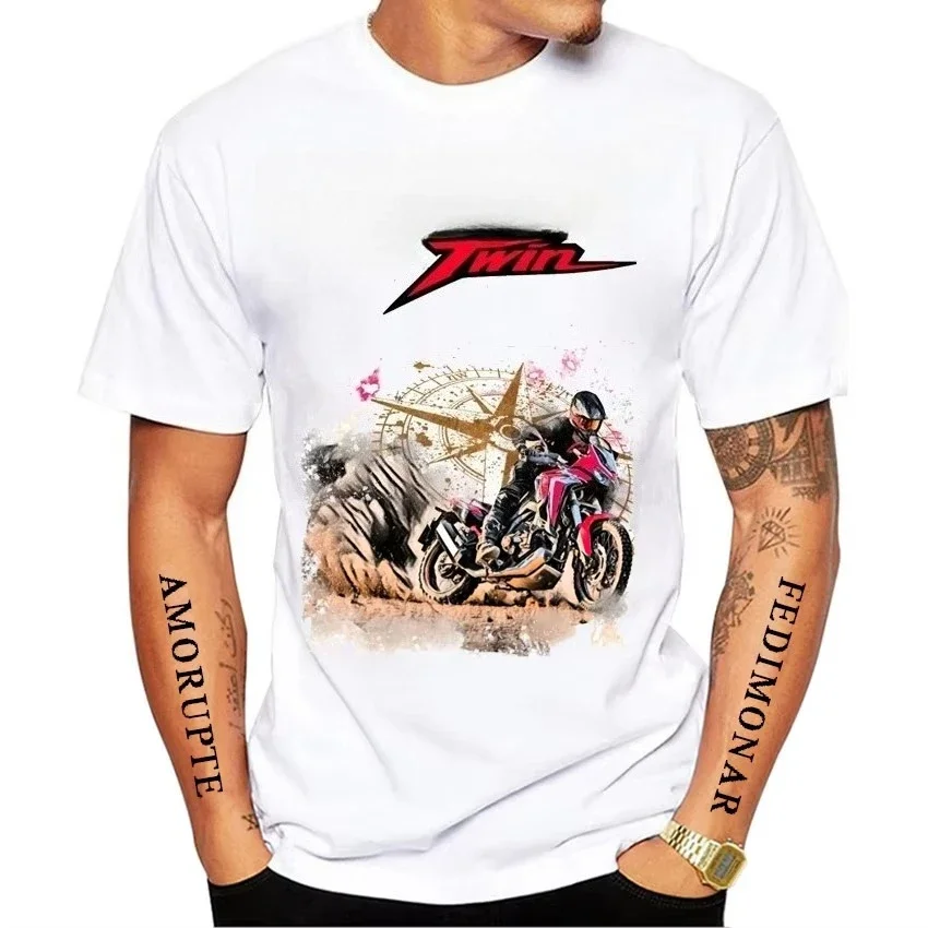 Twin New Adventure Riding T-Shirt Men Short Sleeve Man Motorcycle Rider T-Shirt Hip Hop Boy Casual comfortable loose Tees Tops
Twin New Adventure Riding T-Shirt Men Short Sleeve Man Motorcycle Rider T-Shirt Hip Hop Boy Casual comfortable loose Tees Tops