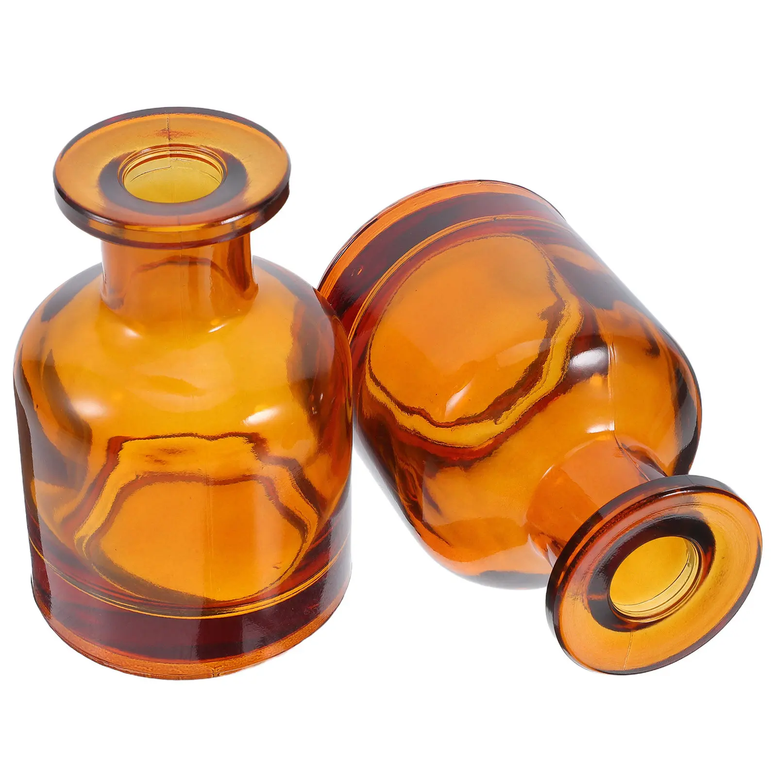 2Pcs 100Ml Cylindrical Glass Reed Diffuser Bottles Airtight Essential Oil Diffuser Bottle DIY Scent Intensity Control Decorative
2Pcs 100Ml Cylindrical Glass Reed Diffuser Bottles Airtight Essential Oil Diffuser Bottle DIY Scent Intensity Control Decorative