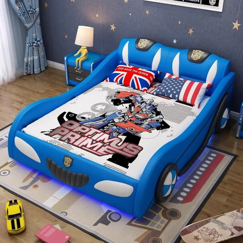 !@Modern Single & Double Kids' Beds with Viral Cartoon Car Headboard Solid Wood & Upholstered Large Beds Simple & Stylish Design
!@Modern Single & Double Kids' Beds with Viral Cartoon Car Headboard Solid Wood & Upholstered Large Beds Simple & Stylish Design