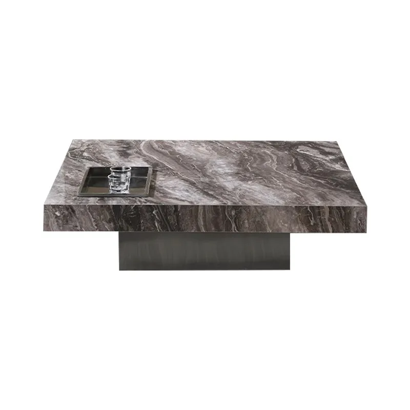 Italian minimalist rock slab square coffee table living room villa high-end luxury stone tea table
Italian minimalist rock slab square coffee table living room villa high-end luxury stone tea table