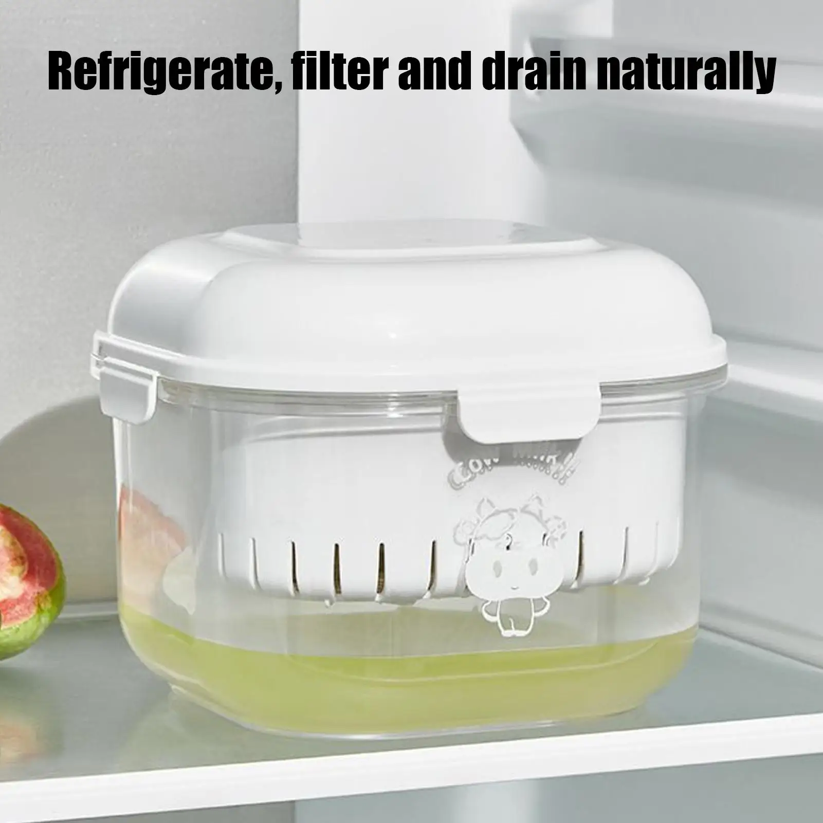 Ситечко для сыра, греческих йогурт, толстый и сливочный, домашний йогуртница, сепаратор сыворотки, многоразовый сетчатый фильтр с крышкой 
Ситечко для сыра, греческих йогурт, толстый и сливочный, домашний йогуртница, сепаратор сыворотки, многоразовый сетчатый фильтр с крышкой