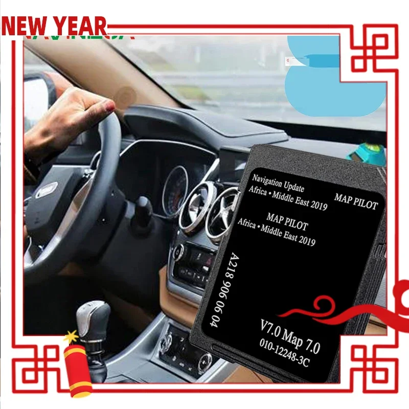 Система GARMIN на Ближнем Востоке Африки для Mercedes GL/GLA/GLE/GLS-класса A 2189060604 SD-карта версии 7 Car 2019 SAT NAV
Система GARMIN на Ближнем Востоке Африки для Mercedes GL/GLA/GLE/GLS-класса A 2189060604 SD-карта версии 7 Car 2019 SAT NAV