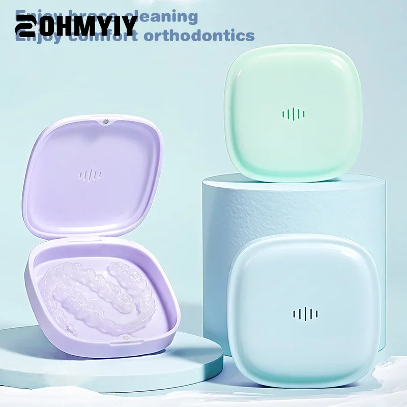 Чехол-фиксатор, портативная коробка для каппы, чистка полости рта, вставные зубы, коробка для хранения протезов, коробка для выравнивания зубов, брекеты с ремешком 
Чехол-фиксатор, портативная коробка для каппы, чистка полости рта, вставные зубы, коробка для хранения протезов, коробка для выравнивания зубов, брекеты с ремешком