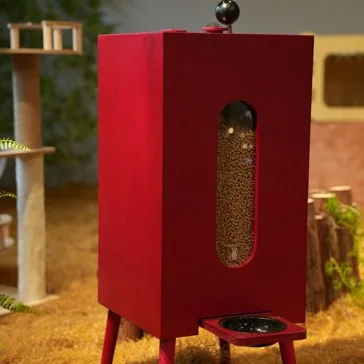 Деревянная кормушка для домашних животных, универсальная влагостойкая, здоровая для кошек и собак, вмещающая 10 килограммов ведра для хранения корма для домашних животных
Деревянная кормушка для домашних животных, универсальная влагостойкая, здоровая для кошек и собак, вмещающая 10 килограммов ведра для хранения корма для домашних животных