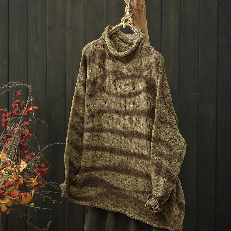 Женские повседневные свитера с длинным рукавом, Новое поступление, осень 2022, водолазка в винтажном стиле, полосатые свободные женские вязаные пуловеры M2201
Женские повседневные свитера с длинным рукавом, Новое поступление, осень 2022, водолазка в винтажном стиле, полосатые свободные женские вязаные пуловеры M2201