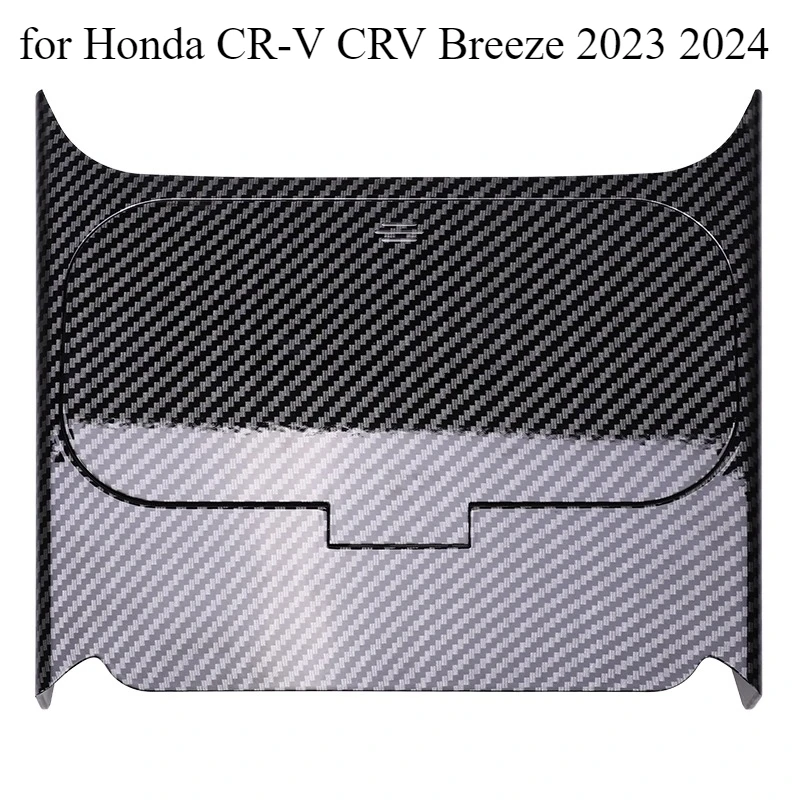 Панель крышки центральной консоли для Honda CR-V CRV Breeze 2023 2024, держатель чашки переключения передач, отделка, декор приборной панели 
Панель крышки центральной консоли для Honda CR-V CRV Breeze 2023 2024, держатель чашки переключения передач, отделка, декор приборной панели