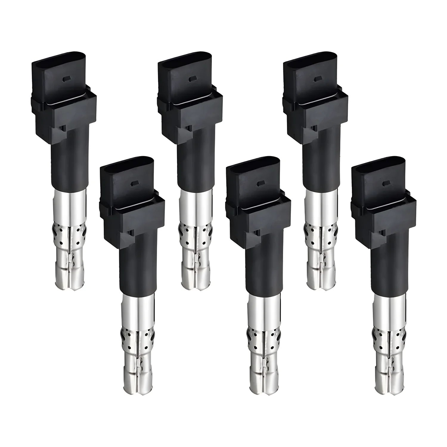 6PCS 95860210100 95560210105 PAB905715 95560210101 95560210102 022905715B Ignition Coil Suitable for Audi Q7 Porsche Cayenne
6PCS 95860210100 95560210105 PAB905715 95560210101 95560210102 022905715B Ignition Coil Suitable for Audi Q7 Porsche Cayenne
