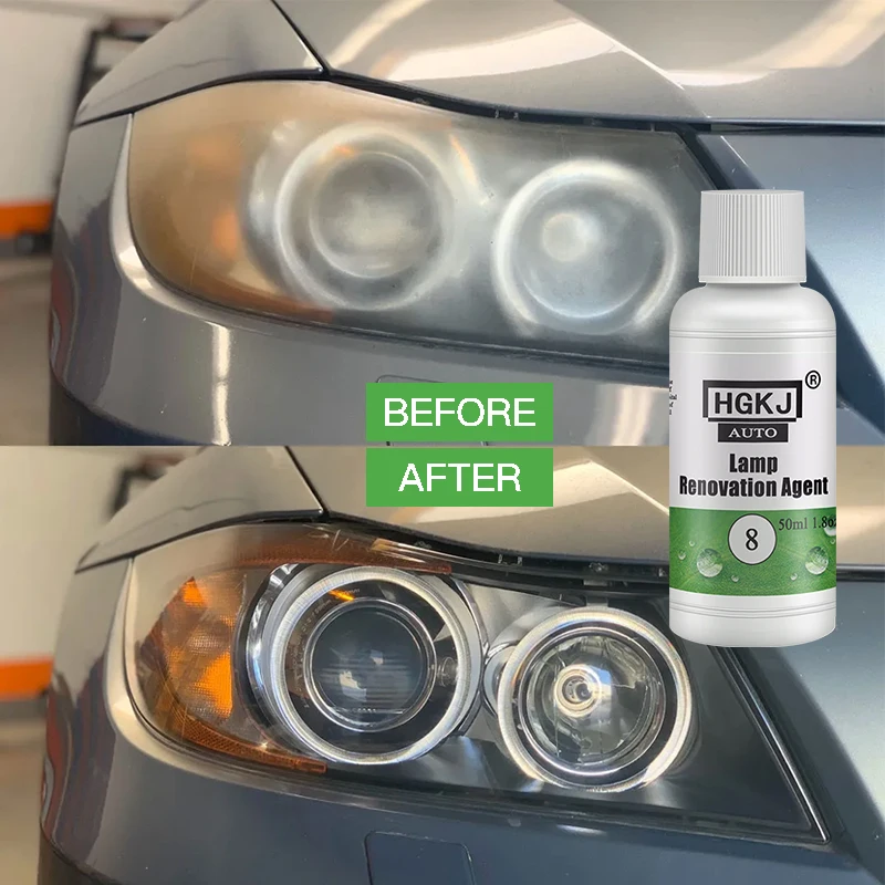 HGKJ Car Headlight Polishing Repair Kit Car Light Restorative Liquid Removing Car Headlight Restoration Auto Accessories
HGKJ Car Headlight Polishing Repair Kit Car Light Restorative Liquid Removing Car Headlight Restoration Auto Accessories