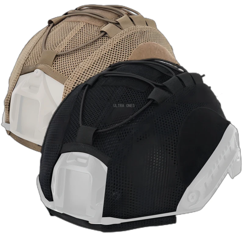 Tactical Fast Helmet Cover Shooting Hunting CS Wargame Lightweight Helmet Mesh Cloth Cover Accessories for FAST Helmet
Tactical Fast Helmet Cover Shooting Hunting CS Wargame Lightweight Helmet Mesh Cloth Cover Accessories for FAST Helmet