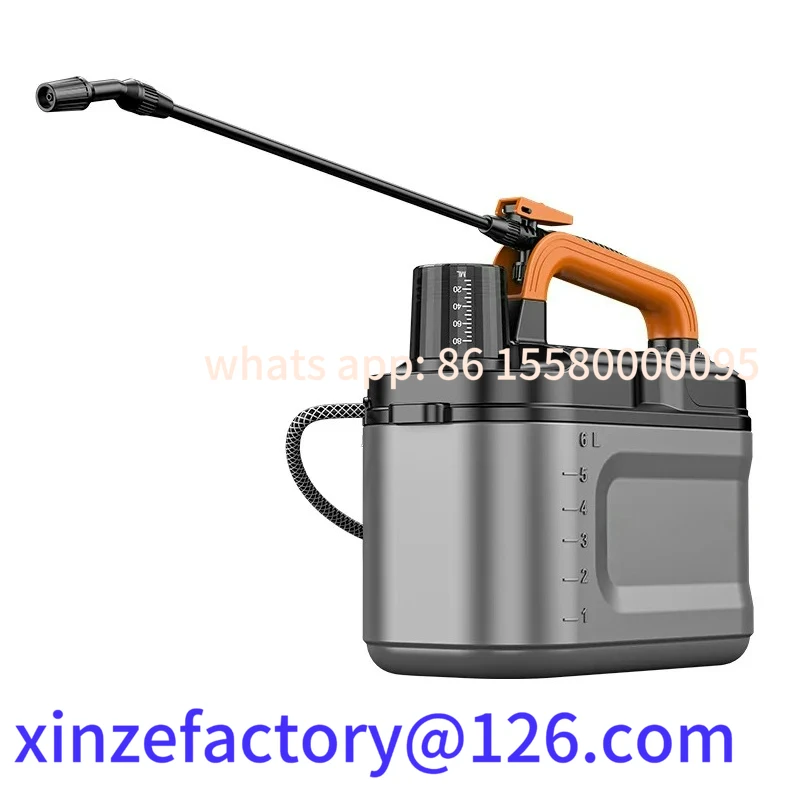 Customizable Rechargeable Garden Sprayer 3.7V Powerful Electric Sprayer with Shoulder Strap for Lawn
Customizable Rechargeable Garden Sprayer 3.7V Powerful Electric Sprayer with Shoulder Strap for Lawn