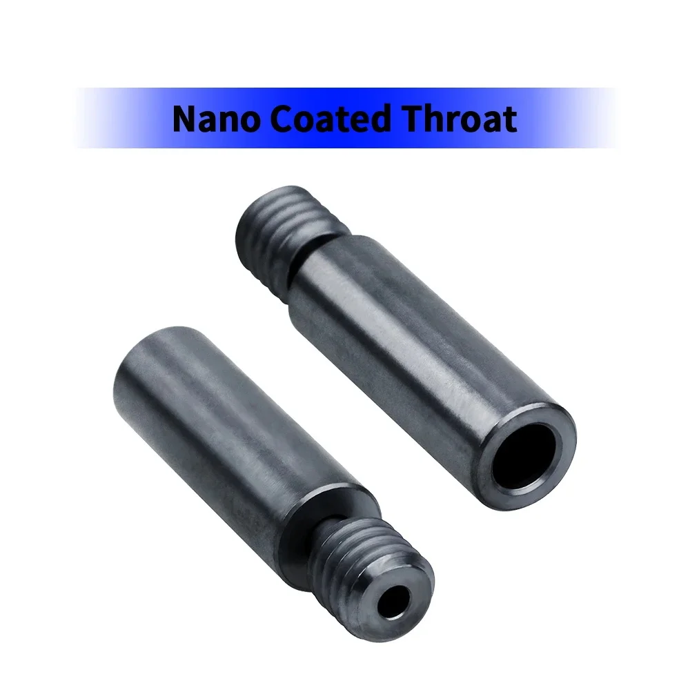 Ender3 CR10 Heatbreak Bimetal Nano Coated Throat Titanium Alloy Copper Plated Throat Heat break Ender 5/3 /V2 Neptune4 Hotend
Ender3 CR10 Heatbreak Bimetal Nano Coated Throat Titanium Alloy Copper Plated Throat Heat break Ender 5/3 /V2 Neptune4 Hotend