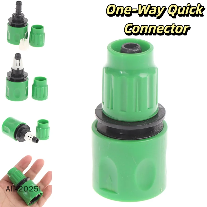 3/8" Plastic Quick-Release Coupling for Expandable Hose Car Wash Spray Gun Adapter with Leak-Proof Seal Irrigation Connector
3/8" Plastic Quick-Release Coupling for Expandable Hose Car Wash Spray Gun Adapter with Leak-Proof Seal Irrigation Connector