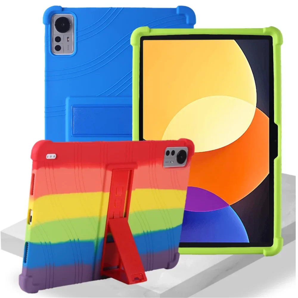 Kids Friendly Case for Xiaomi Pad 5 Pro 12.4 Inch 2022 Tablet Cover Soft Silicone Angle Adjustable Stand Protective Shell
Kids Friendly Case for Xiaomi Pad 5 Pro 12.4 Inch 2022 Tablet Cover Soft Silicone Angle Adjustable Stand Protective Shell