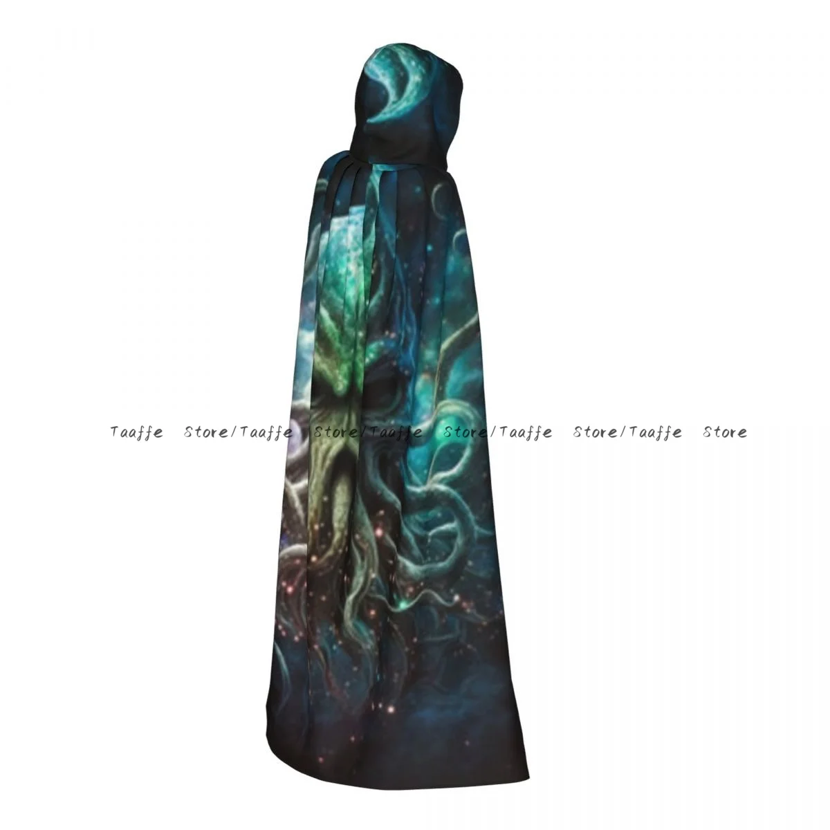 Cosmic Dreamscape Cthulhu Octopus Witch Cloak Hooded Cosplay Costume Halloween Adult Long Party Cape
Cosmic Dreamscape Cthulhu Octopus Witch Cloak Hooded Cosplay Costume Halloween Adult Long Party Cape