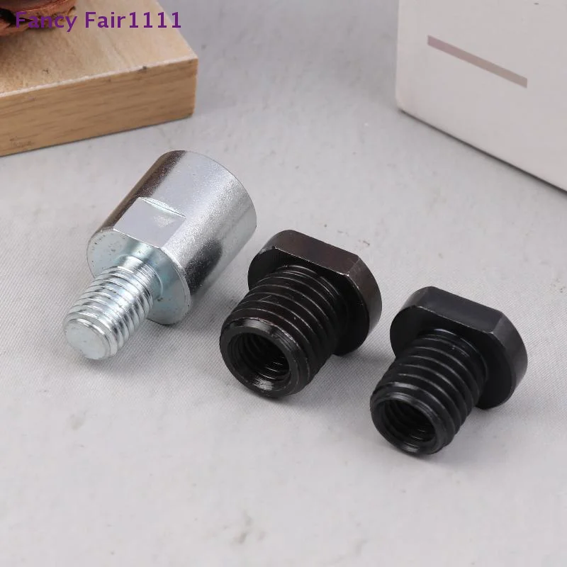 New Angle Grinder Adapter M10 M14 Thread Attachment Grinde Spindle Arbor Conversion Female To Male Connector Rod Power Tool
New Angle Grinder Adapter M10 M14 Thread Attachment Grinde Spindle Arbor Conversion Female To Male Connector Rod Power Tool