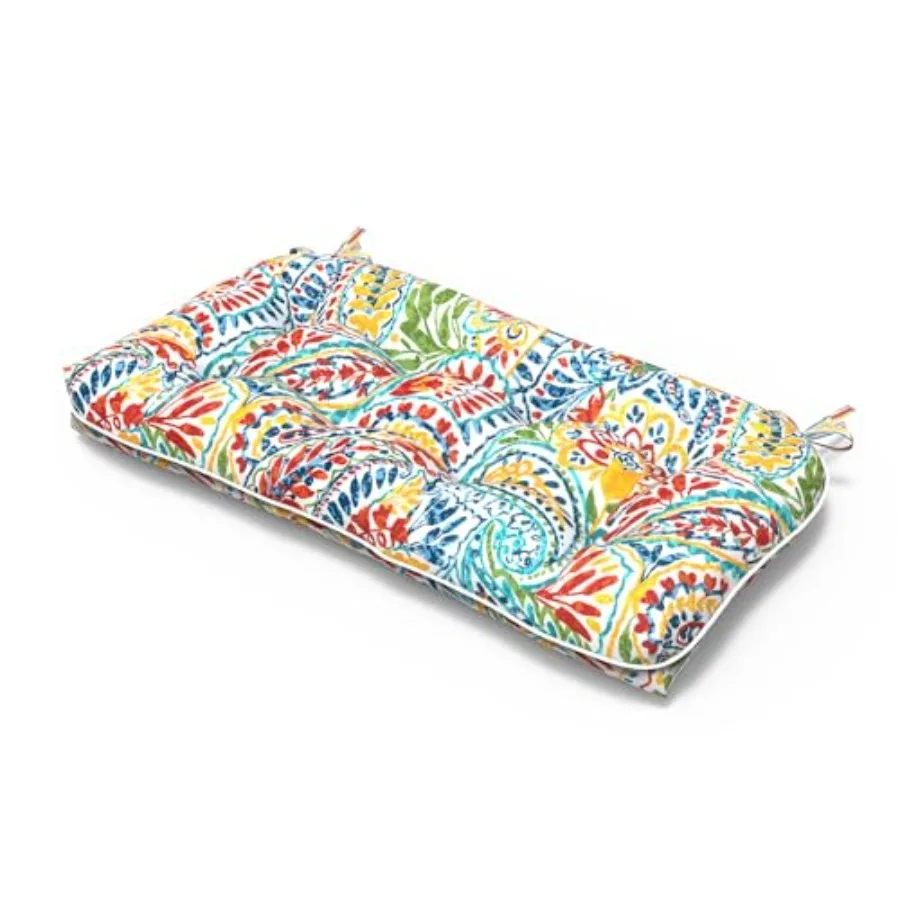 Tufted Bench Cushion for Outdoor Furniture, Patio Swing Cushion 44 x 19 x 5 Inch, Overstuffed Outdoor Chair Cushion for Garden
Tufted Bench Cushion for Outdoor Furniture, Patio Swing Cushion 44 x 19 x 5 Inch, Overstuffed Outdoor Chair Cushion for Garden