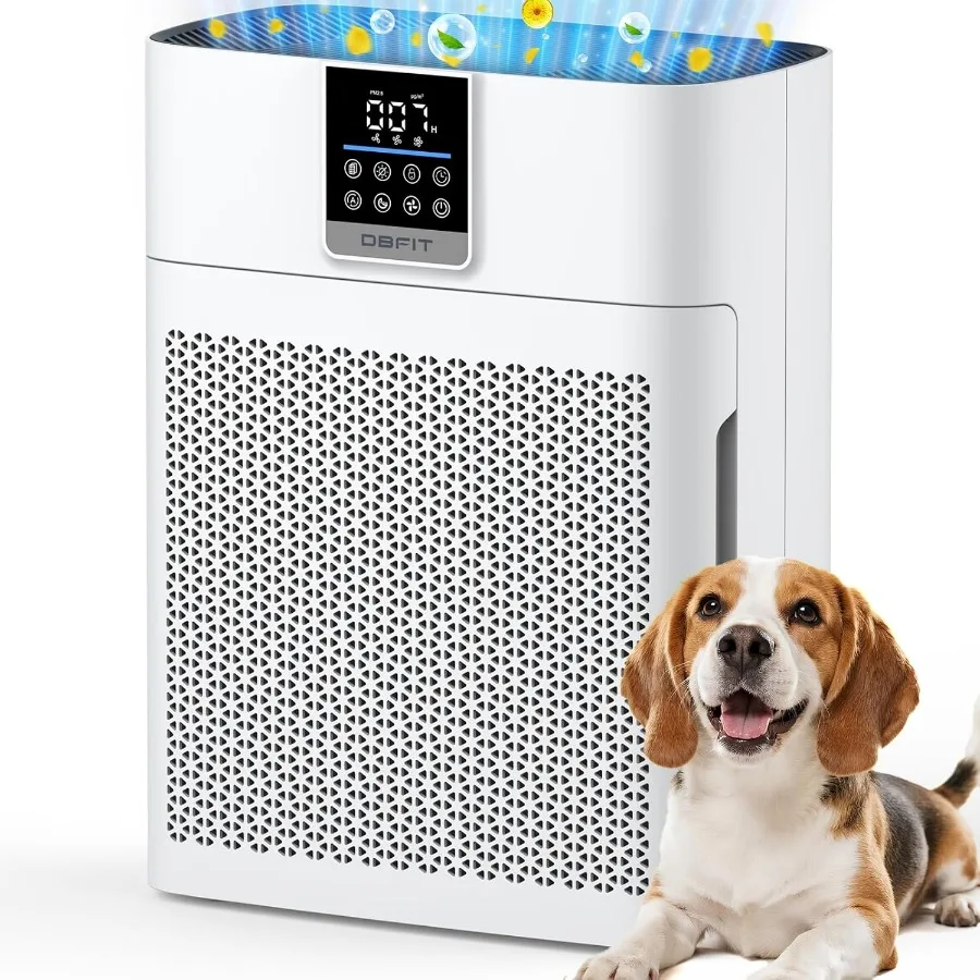 Air Purifiers for Home Large Room up to 2180 Sq Ft HEPA Air Purifier with Washable Nylon Pre-Filter PM2.5 Air Quality Sensor Ai
Air Purifiers for Home Large Room up to 2180 Sq Ft HEPA Air Purifier with Washable Nylon Pre-Filter PM2.5 Air Quality Sensor Ai