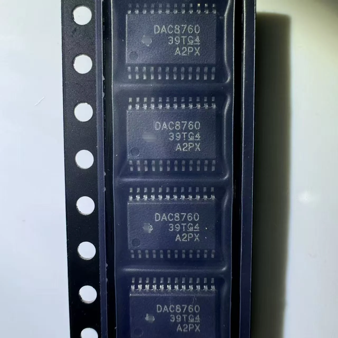 10~50Pcs New original DAC8760IPWPR DAC8760 HTSSOP24
10~50Pcs New original DAC8760IPWPR DAC8760 HTSSOP24