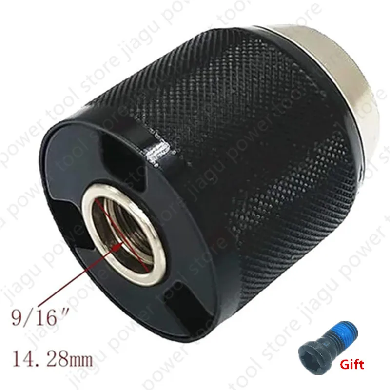 Chuck Replace for Milwaukee M18FDD M18FDD2 M18FPD M18 FPD2 M18FDD3 M18 FPD3 Keyless Chuck Assembly Bit Set
Chuck Replace for Milwaukee M18FDD M18FDD2 M18FPD M18 FPD2 M18FDD3 M18 FPD3 Keyless Chuck Assembly Bit Set
