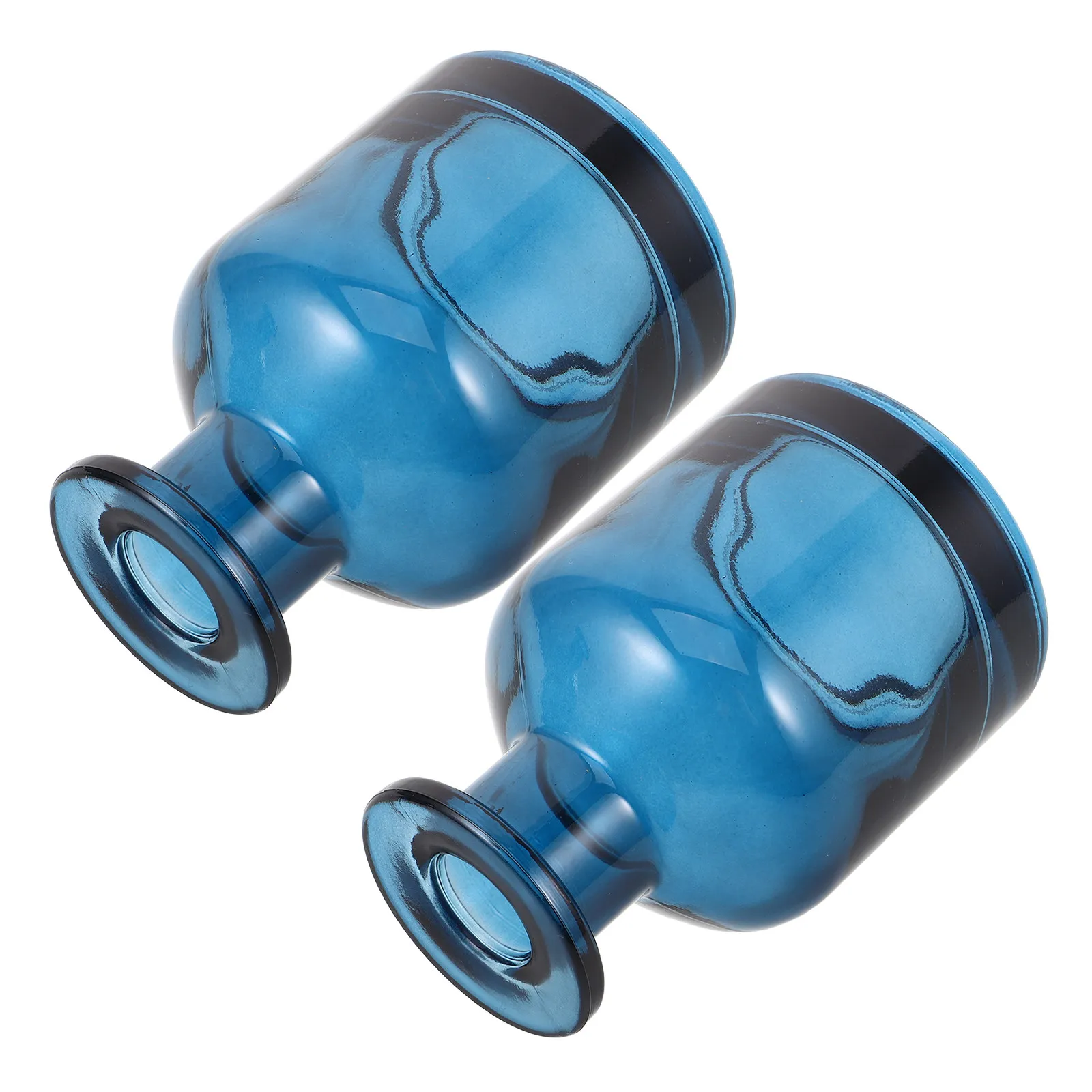 2Pcs Glass Diffuser Bottles Blue Refillable Reed Stick Storage Jar Ideal Perfume Scent Diffuser Essential Oil Aromatherapy
2Pcs Glass Diffuser Bottles Blue Refillable Reed Stick Storage Jar Ideal Perfume Scent Diffuser Essential Oil Aromatherapy