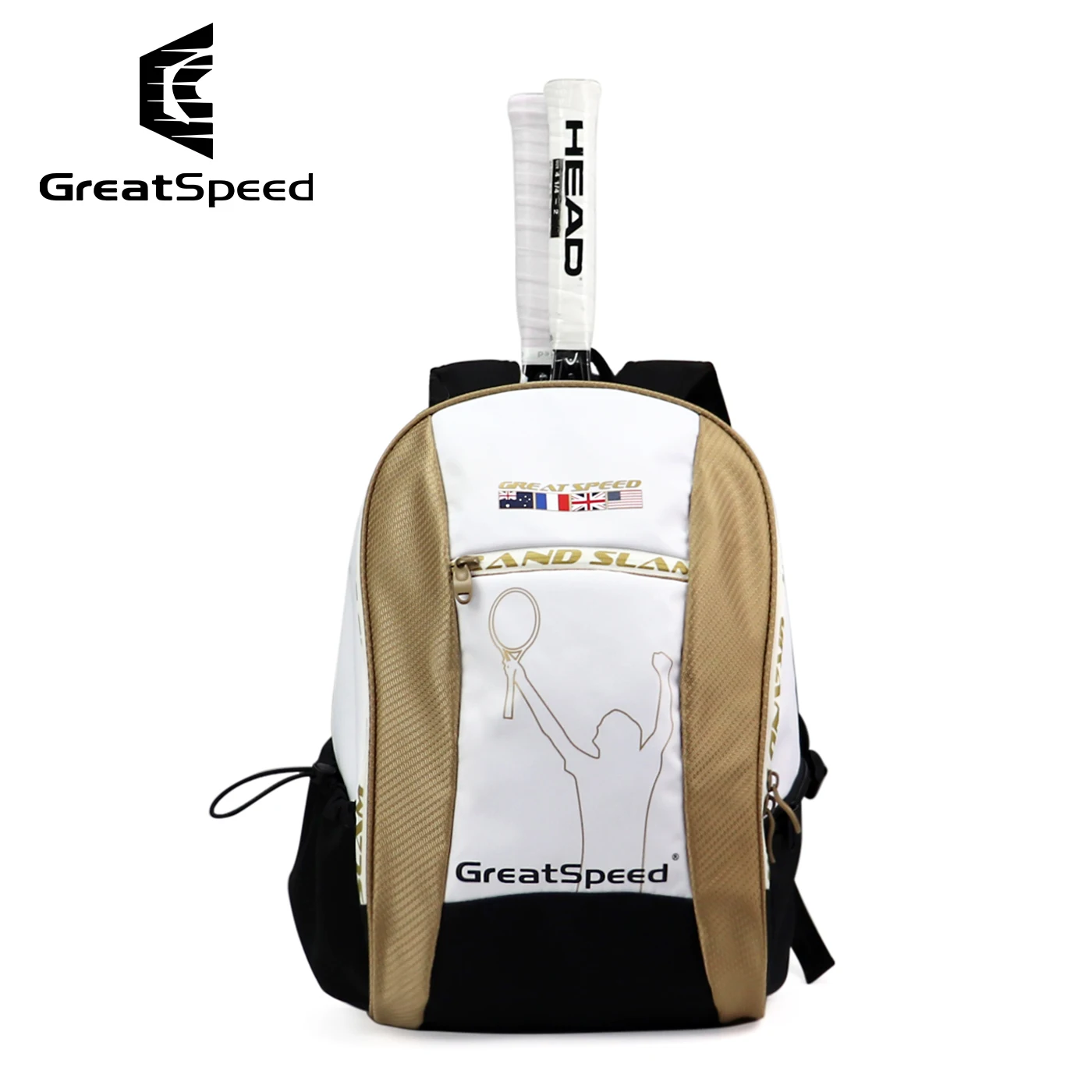 Набор сумок для бадминтона и тенниса GreatSpeed с двойным плечом для мужчин и женщин, Champion Special Edition, высокое эстетическое значение, 2 шт.
Набор сумок для бадминтона и тенниса GreatSpeed с двойным плечом для мужчин и женщин, Champion Special Edition, высокое эстетическое значение, 2 шт.