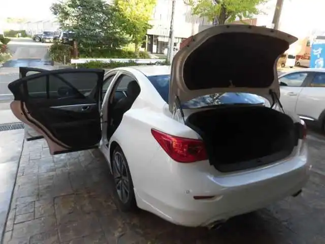2 шт. задних газовых амортизаторов для Nissan Skyline V37 Infiniti Q50 V37 2013-2024, для седана, для задней двери багажника, газовые пружины, упоры для подъема
2 шт. задних газовых амортизаторов для Nissan Skyline V37 Infiniti Q50 V37 2013-2024, для седана, для задней двери багажника, газовые пружины, упоры для подъема