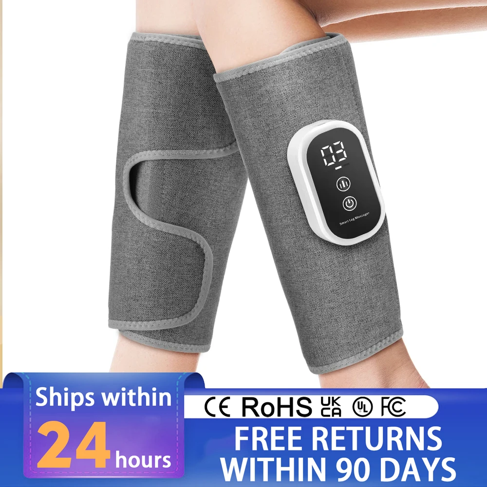 Электрический массажер для ног, беспроводной массаж ног, беспроводной подогрев, подушка безопасности, компрессия, расслабление мышц ног, снимает усталость, 3 режима
Электрический массажер для ног, беспроводной массаж ног, беспроводной подогрев, подушка безопасности, компрессия, расслабление мышц ног, снимает усталость, 3 режима