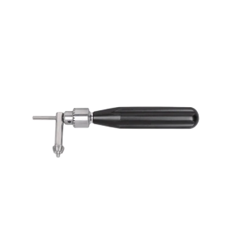 General Surgical Operation Instrument Medical Drill Bit Handle Straight Type Jacobs Chuck
General Surgical Operation Instrument Medical Drill Bit Handle Straight Type Jacobs Chuck