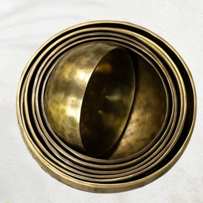 Meditation Singing Bowl Set Sound Healing Sound Bowls Buddhism Diapason Chakras Percussion Instruments Yoga Musical Instruments
Meditation Singing Bowl Set Sound Healing Sound Bowls Buddhism Diapason Chakras Percussion Instruments Yoga Musical Instruments