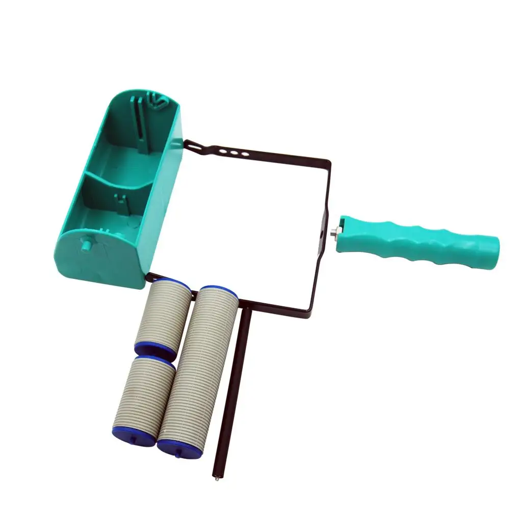 Wall Decoration Painting Machine Two Colors DIY Home Paint Roller for Painting Tools Wall Art
Wall Decoration Painting Machine Two Colors DIY Home Paint Roller for Painting Tools Wall Art