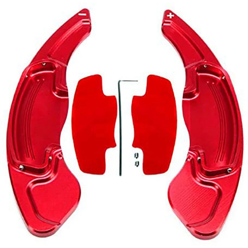 2X Aluminum Alloy Car Steering Wheel Shift Paddle Shifter Extension Fit For Honda Accord Civic Odyssey Acura CR-V UR-V
2X Aluminum Alloy Car Steering Wheel Shift Paddle Shifter Extension Fit For Honda Accord Civic Odyssey Acura CR-V UR-V