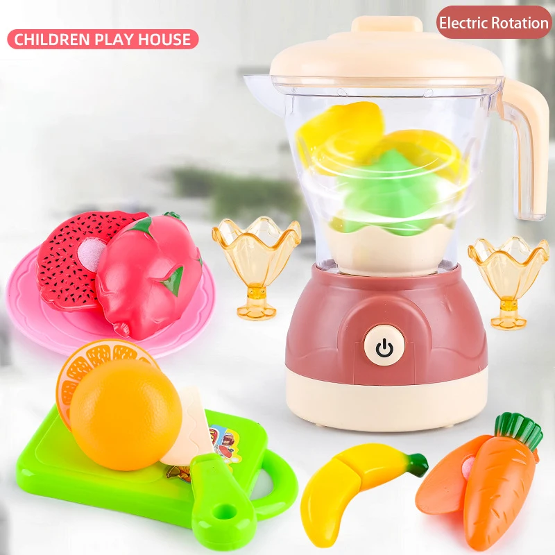 Детские игровые игрушки для дома, кухонная соковыжималка для фруктов, кухонные принадлежности для девочек, имитация мелкой бытовой техники, игрушки, забавные интерактивные игры
Детские игровые игрушки для дома, кухонная соковыжималка для фруктов, кухонные принадлежности для девочек, имитация мелкой бытовой техники, игрушки, забавные интерактивные игры