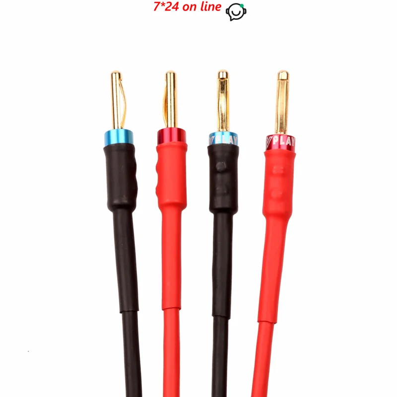 AVPLAY AV-0808 Top Class Hiend HiFi Audiophile Speaker Cable OFC Cooper Core Plug Plated Gold Rreally Good Quality
AVPLAY AV-0808 Top Class Hiend HiFi Audiophile Speaker Cable OFC Cooper Core Plug Plated Gold Rreally Good Quality