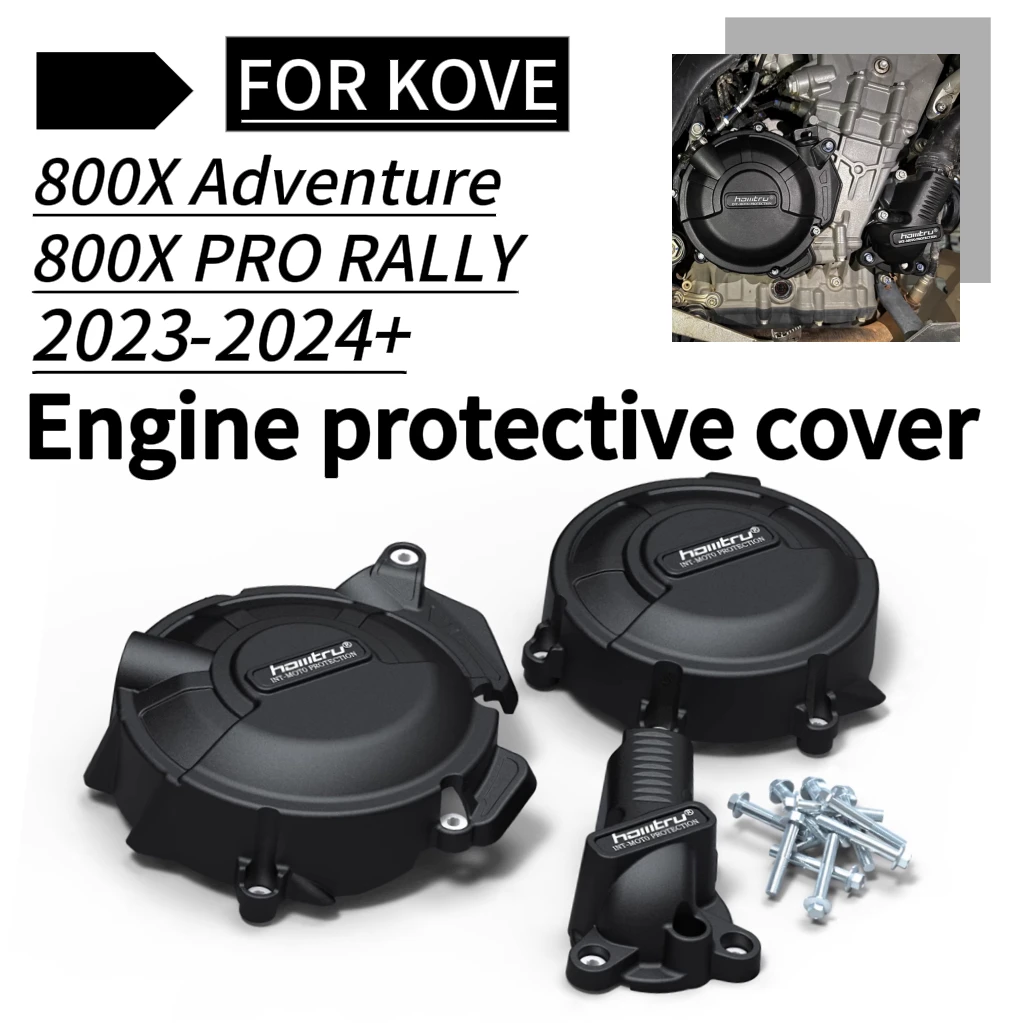 KOVE 800X800 X Pro RALLY Super Adventure 2023-2024 + защитный чехол для двигателя мотоцикла, устройство против падения двигателя
KOVE 800X800 X Pro RALLY Super Adventure 2023-2024 + защитный чехол для двигателя мотоцикла, устройство против падения двигателя