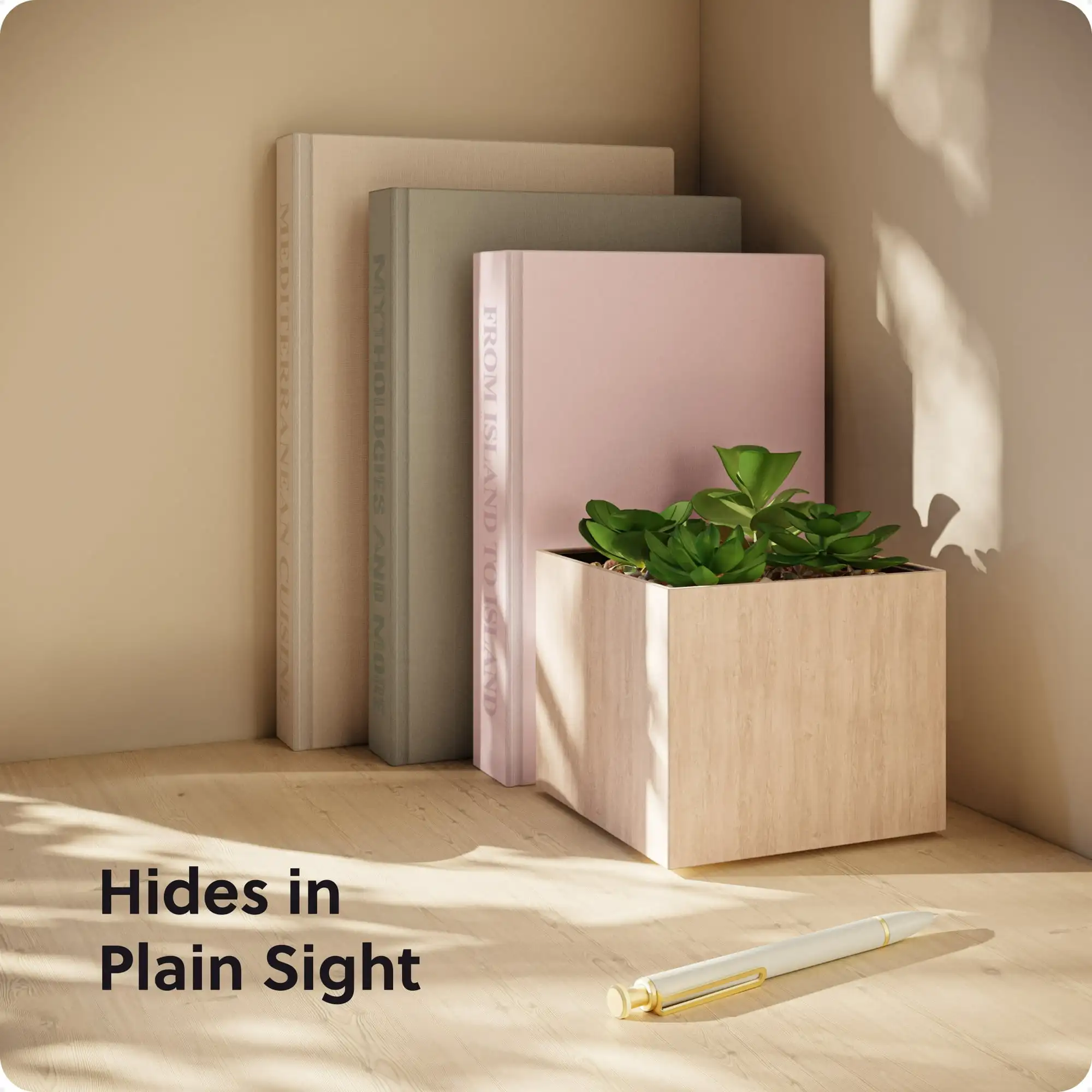 U Brands Planter Diversion Safe, 5.9 x 5.3 x 5.3 in., Hidden Combination Lock Cash Money Box
U Brands Planter Diversion Safe, 5.9 x 5.3 x 5.3 in., Hidden Combination Lock Cash Money Box