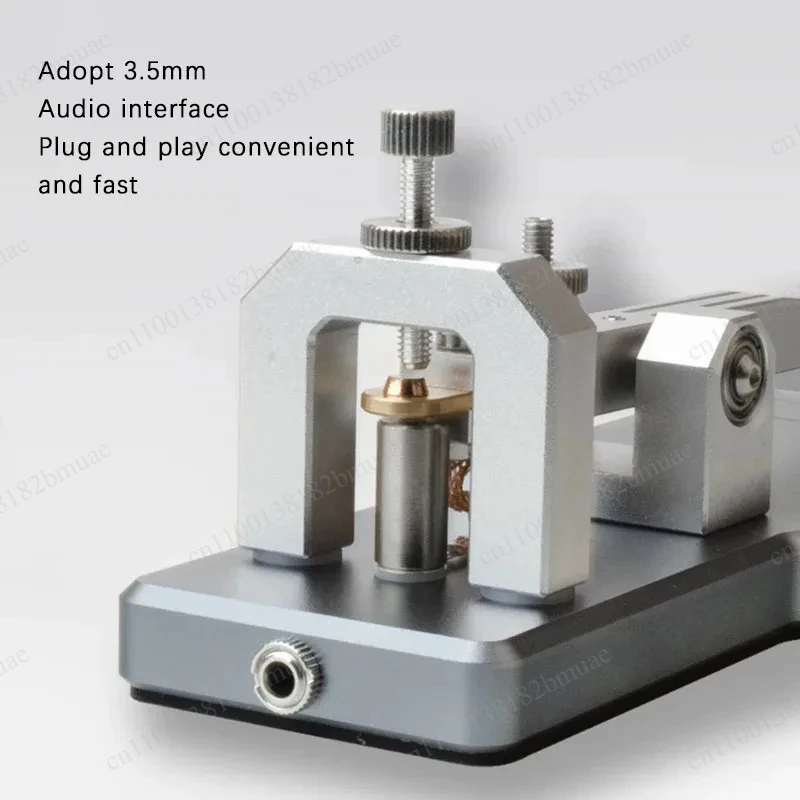 Electric Key VK-5 Morse, Electric Key, Aluminum Alloy Base
Electric Key VK-5 Morse, Electric Key, Aluminum Alloy Base