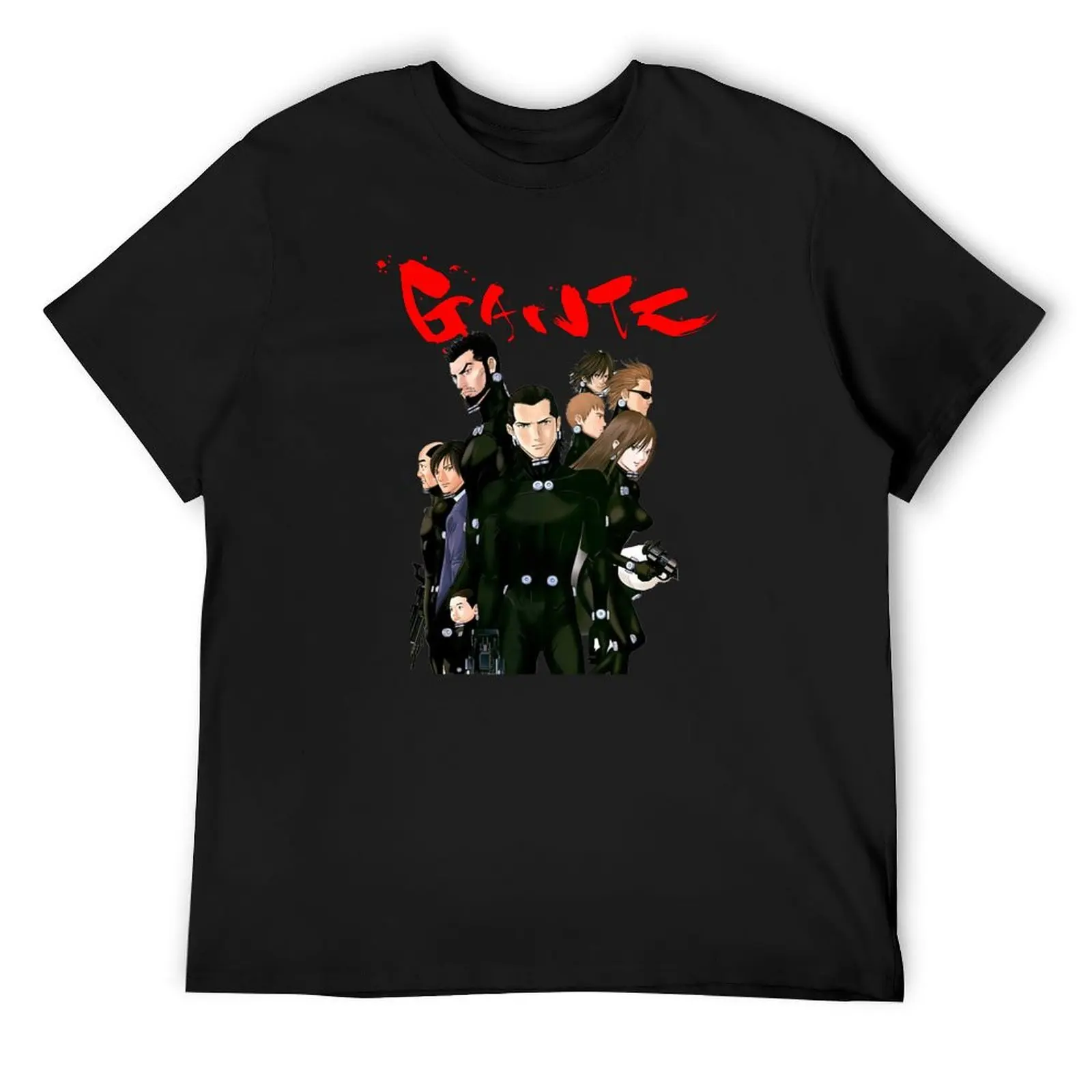 Gantz T-Shirt Funny t-shirts rapper graphic tees baggy shirts mens vintage t shirts
Gantz T-Shirt Funny t-shirts rapper graphic tees baggy shirts mens vintage t shirts