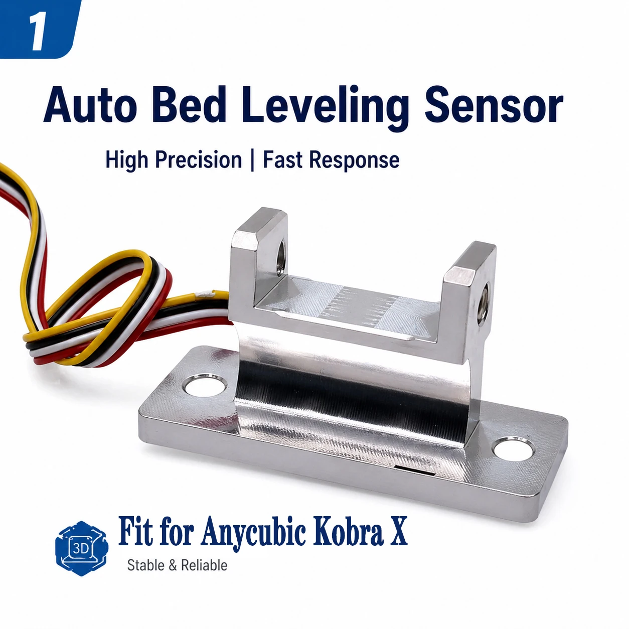 3D Printer Strain Gage Fit for Anycubic Kobra X Hotend Mounting Block Sensor Replacement Extruder Accessories
3D Printer Strain Gage Fit for Anycubic Kobra X Hotend Mounting Block Sensor Replacement Extruder Accessories
