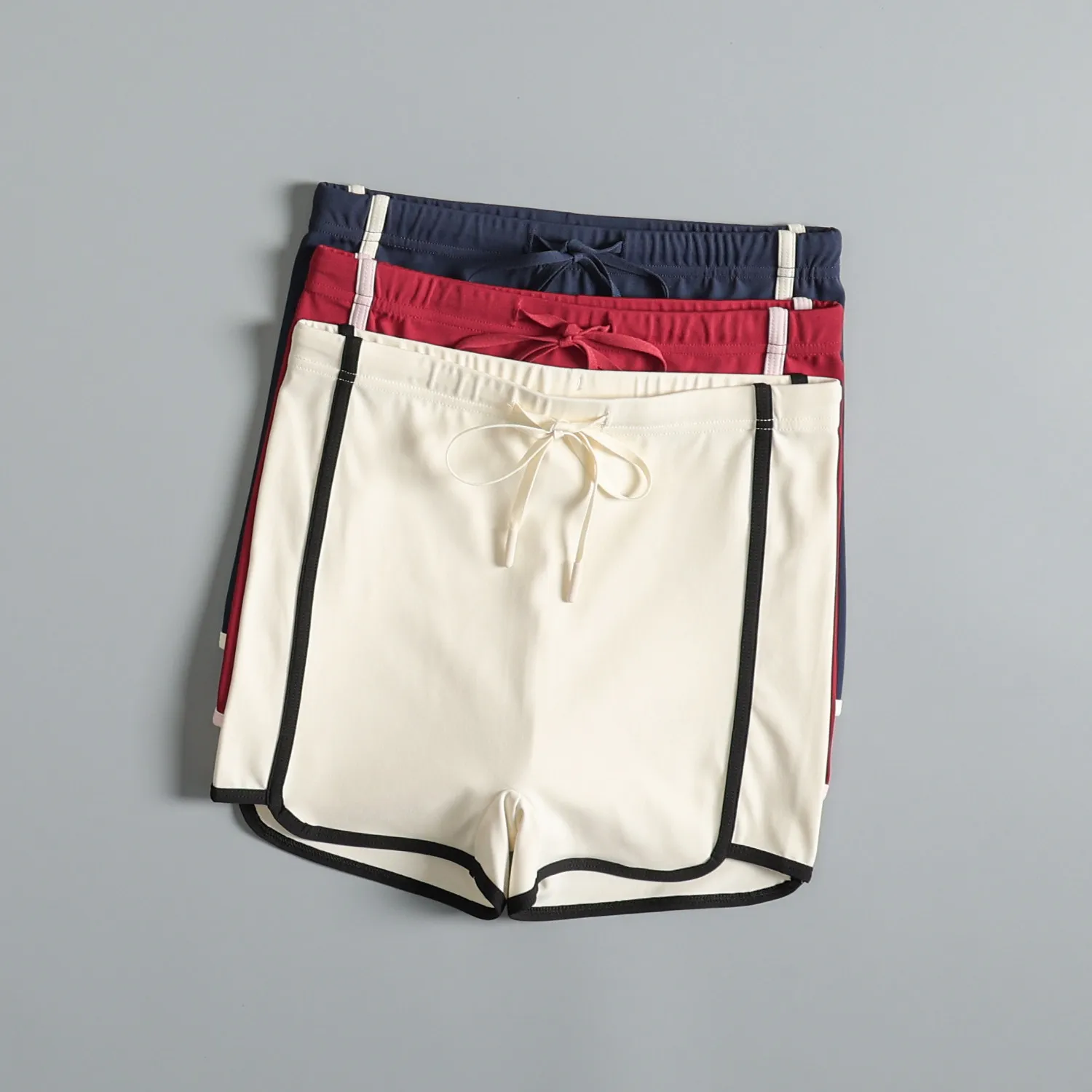 Sports shorts for women in summer slim fit running training fitness quick-drying pants fashionable Pilates yoga three-point
Sports shorts for women in summer slim fit running training fitness quick-drying pants fashionable Pilates yoga three-point