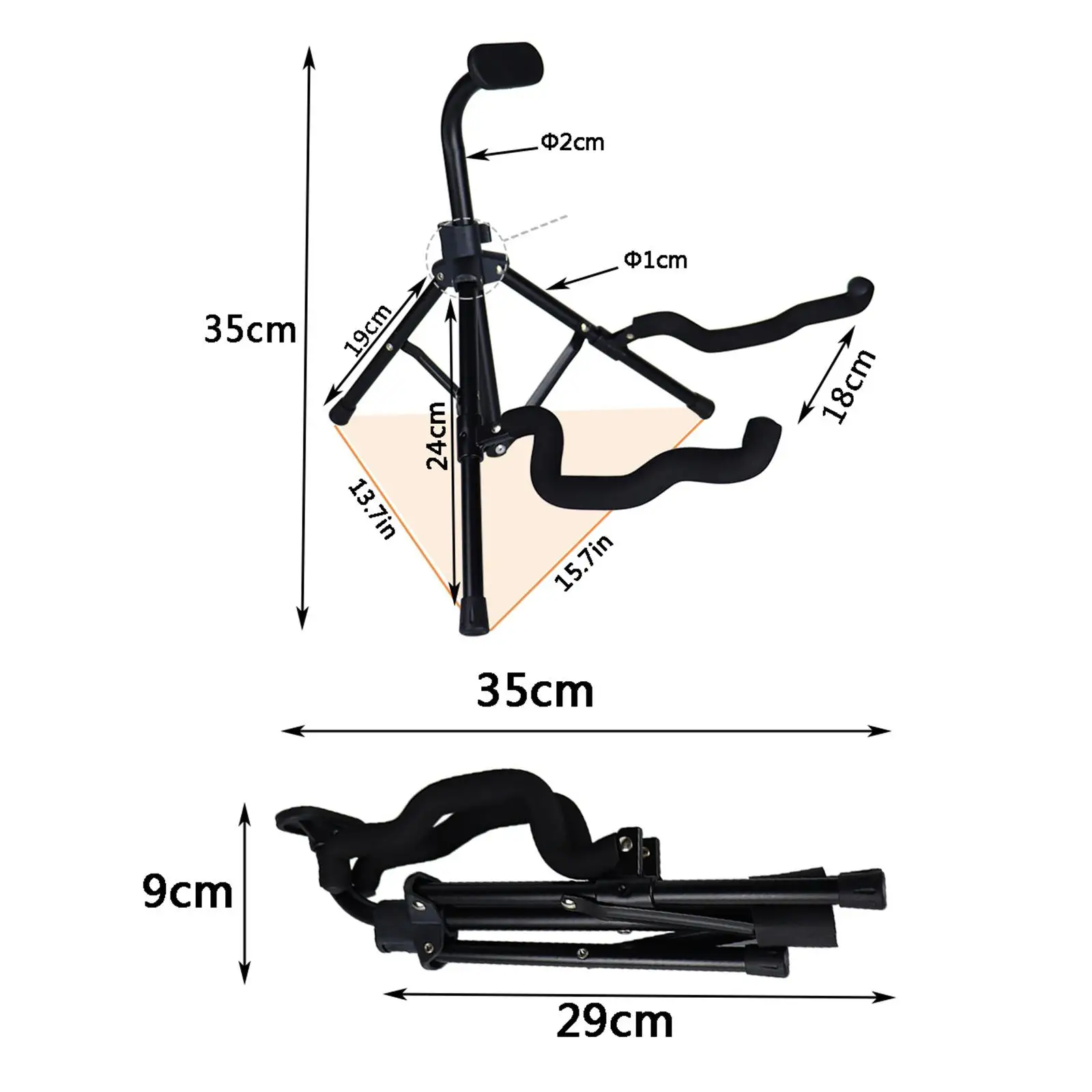 Folding Guitar Stand String Instrument Holder Universal Metal Cello Holder Tripod A Frame for Electric Guitar Banjo Folk Guitar 
Folding Guitar Stand String Instrument Holder Universal Metal Cello Holder Tripod A Frame for Electric Guitar Banjo Folk Guitar