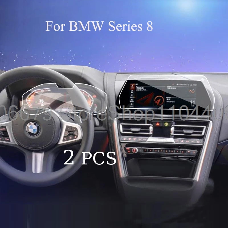 Tempered Glass Screen Protector film For BMW G14 G15 G16 Series 8 2019-2021 Car GPS Navigation and instrument Anti-scratch
Tempered Glass Screen Protector film For BMW G14 G15 G16 Series 8 2019-2021 Car GPS Navigation and instrument Anti-scratch