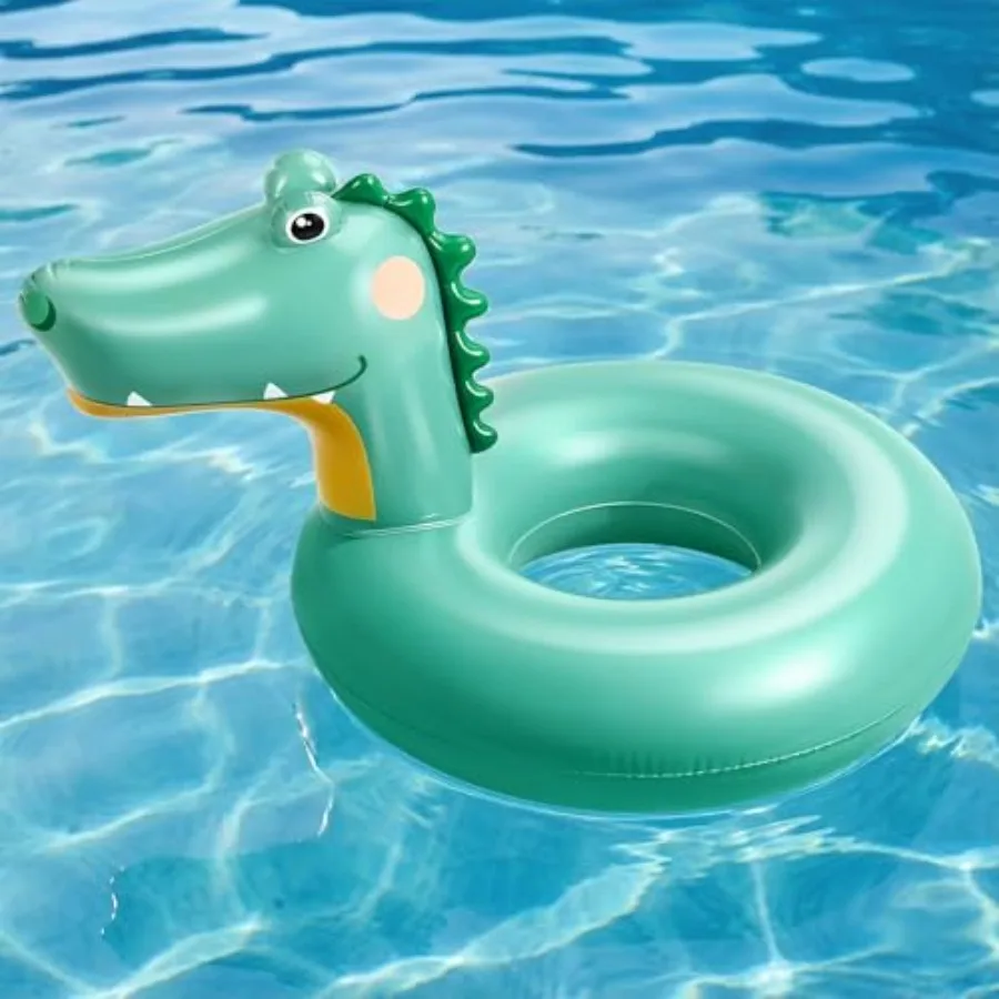 Inflatable Swimming Rings, Pool Floats Swim Tubes Rings Round Shape Cute Cartoon Design Beach Water Lounge Inflatable Raft Part
Inflatable Swimming Rings, Pool Floats Swim Tubes Rings Round Shape Cute Cartoon Design Beach Water Lounge Inflatable Raft Part