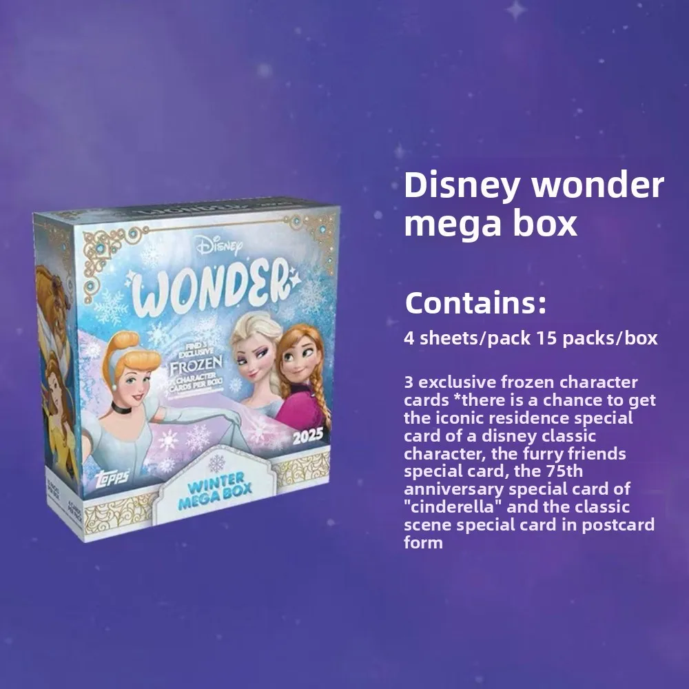 Новая коллекционная коробка Topps Disney Miracles Super Box (запечатанная), непревзойденный подарок-сюрприз для детей и коллекционеров, огромная коллекция коллекционных карточек
Новая коллекционная коробка Topps Disney Miracles Super Box (запечатанная), непревзойденный подарок-сюрприз для детей и коллекционеров, огромная коллекция коллекционных карточек
