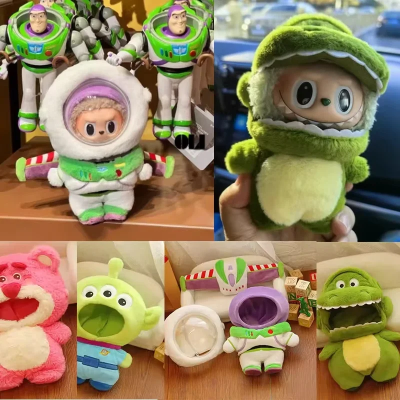 Disney 15cm Labubu Glue Doll Transformed Hug Dragon Buzz Lightyear Clothes Set Blind Box Labubu Clothes Replacement Accessories
Disney 15cm Labubu Glue Doll Transformed Hug Dragon Buzz Lightyear Clothes Set Blind Box Labubu Clothes Replacement Accessories