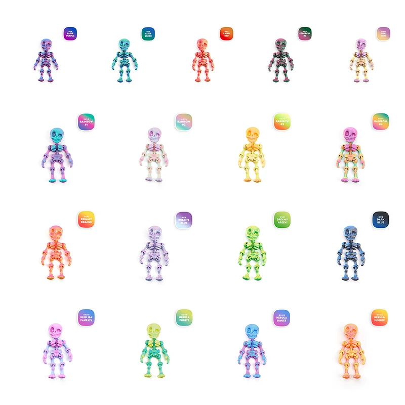 3D Printed Halloween Skeleton Collection Figurine Ornament Action Figure Model Gift Party Supplies
3D Printed Halloween Skeleton Collection Figurine Ornament Action Figure Model Gift Party Supplies