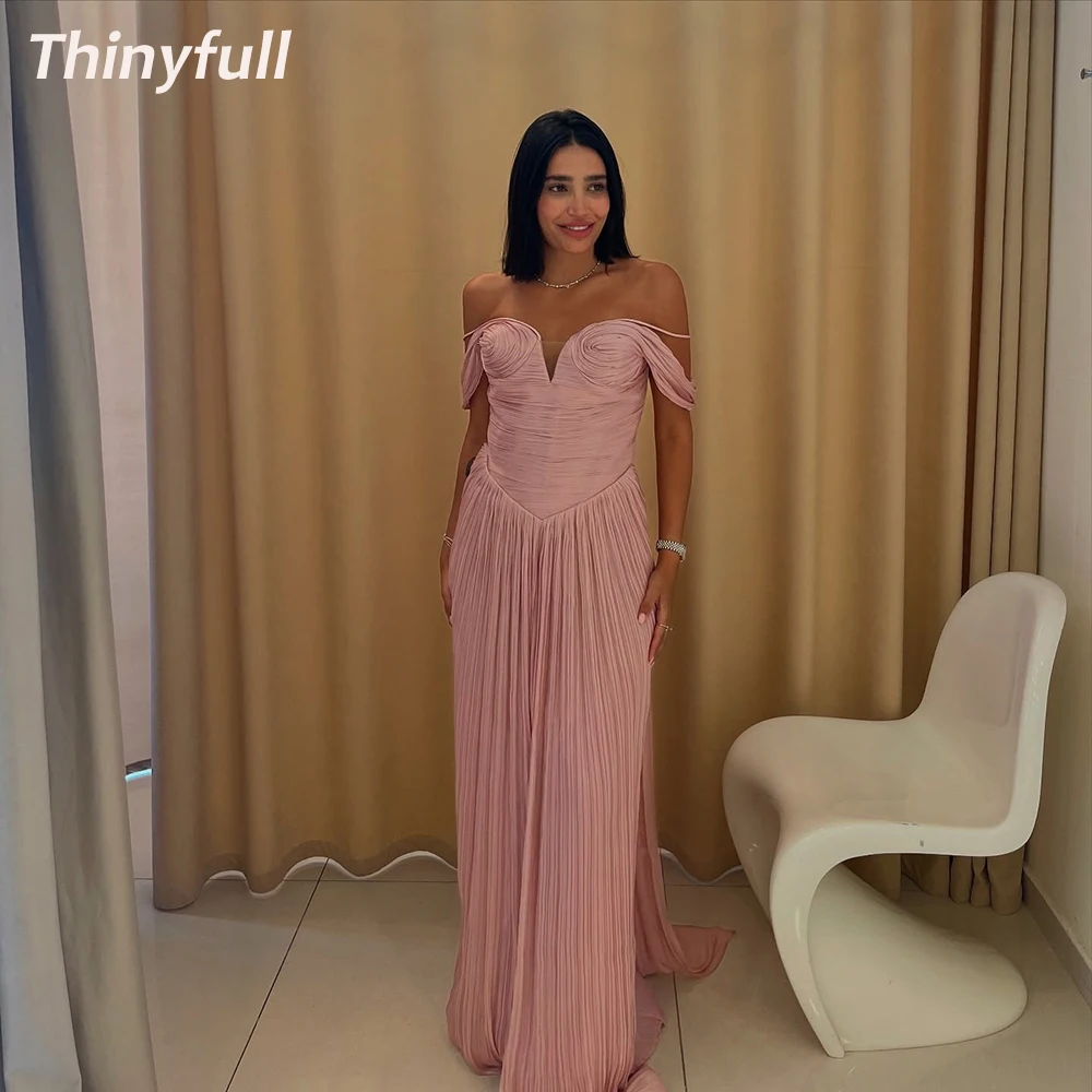 Thinyfull A-line Arab Formal Prom Gowns Off Shoulder Evening Dress robes de soirée Long Party Dresses Banquet Customized
Thinyfull A-line Arab Formal Prom Gowns Off Shoulder Evening Dress robes de soirée Long Party Dresses Banquet Customized