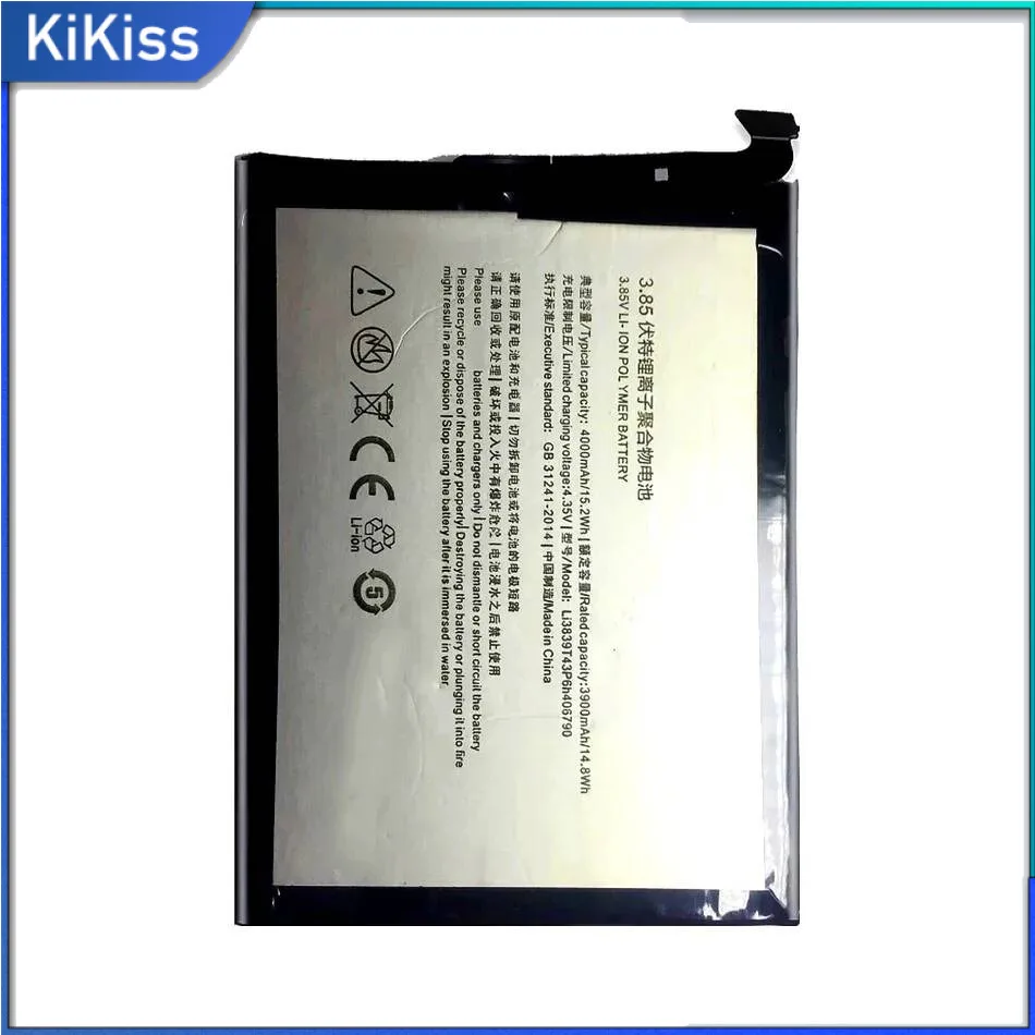 Mobile Phone Battery High Compatibility 4000Mah Li3839t43p6h406790 For Zte Nubia Z11 Max NX523 NX523J
Mobile Phone Battery High Compatibility 4000Mah Li3839t43p6h406790 For Zte Nubia Z11 Max NX523 NX523J