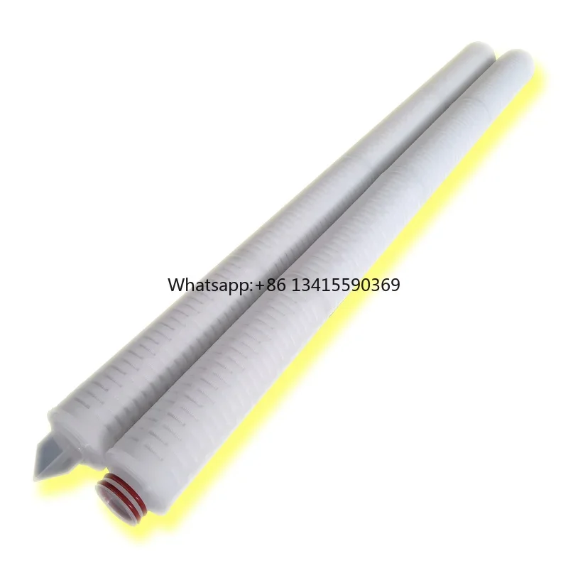 Factory Price 10/20/30/40 Inch 5 Micron Pleated Pp Sediment Filter Cartridge for Water Purification Filters
Factory Price 10/20/30/40 Inch 5 Micron Pleated Pp Sediment Filter Cartridge for Water Purification Filters